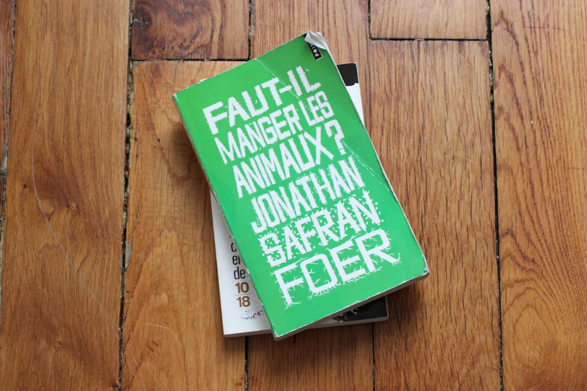 Jonathan Safran Foer Faut Il Manger Les Animaux Lectures Inspirantes de Haruki Murakami et de Safran Foer #29 - Anne